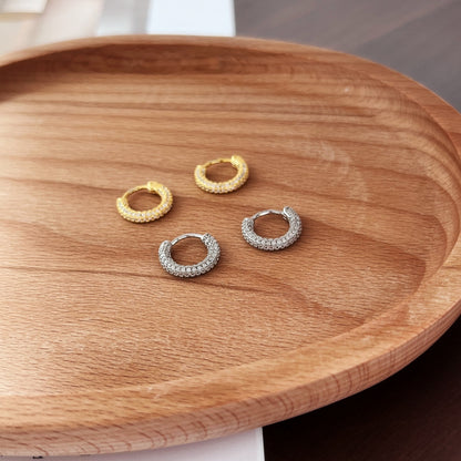 [Lora-Jewelry] Boucles d'oreilles délicates et polyvalentes pour un usage quotidien