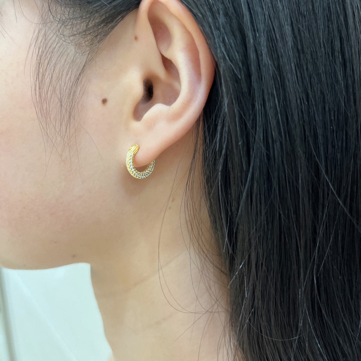 [Lora-Jewelry] Boucles d'oreilles délicates et polyvalentes pour un usage quotidien