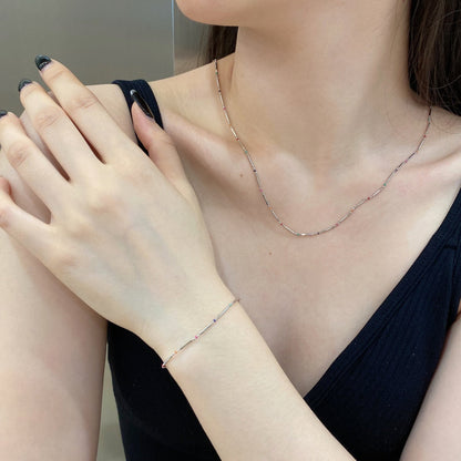 [Lora-Jewelry] Bracelet quotidien unique et coloré