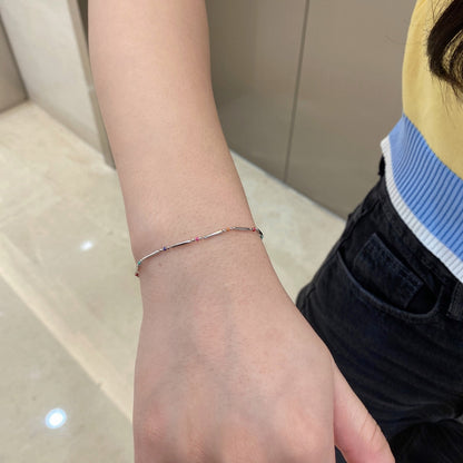 [Lora-Jewelry] Bracelet quotidien unique et coloré