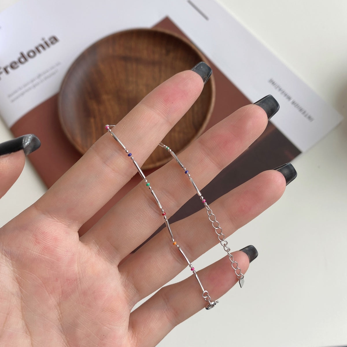 [Lora-Jewelry] Bracelet quotidien unique et coloré