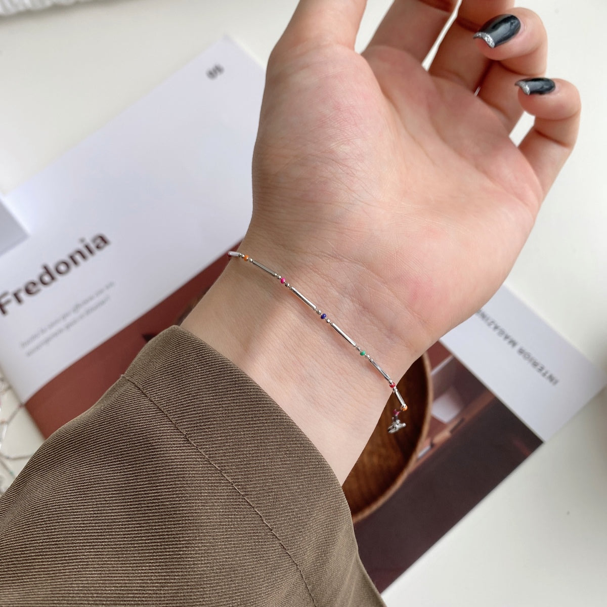 [Lora-Jewelry] Bracelet quotidien unique et coloré