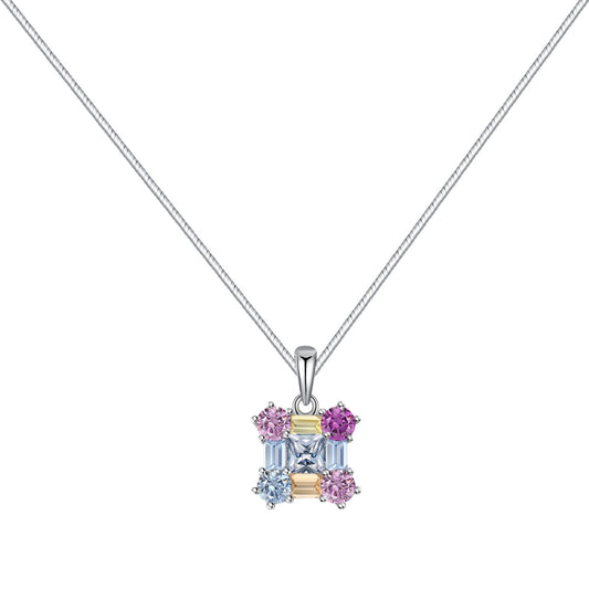 [Lora-Jewelry] Superbe collier multicolore