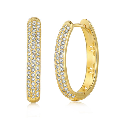 [Lora-Jewelry] Boucles d'oreilles exquises et polyvalentes pour tous les jours