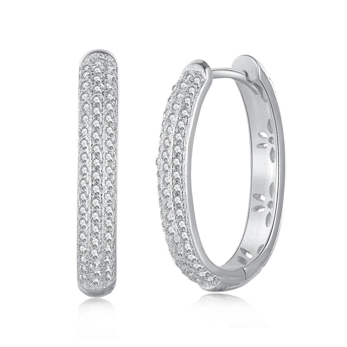[Lora-Jewelry] Boucles d'oreilles exquises et polyvalentes pour tous les jours