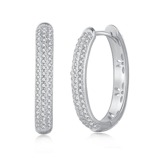 [Lora-Jewelry] Boucles d'oreilles exquises et polyvalentes pour tous les jours