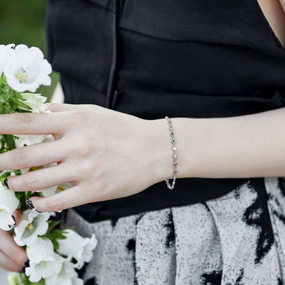 [Lora-Jewelry] Bracelet à perles colorées