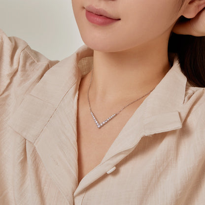 [Lora-Jewelry] Collier rond orné