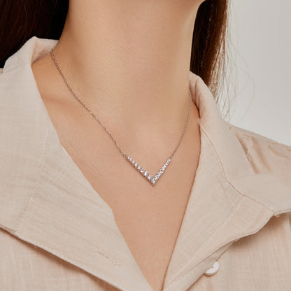 [Lora-Jewelry] Collier rond orné