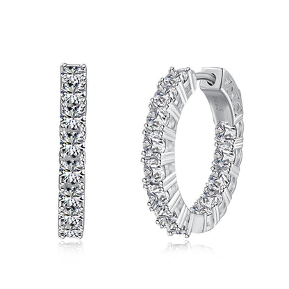 [Lora-Jewelry] Boucles d'oreilles rondes uniques pour le quotidien