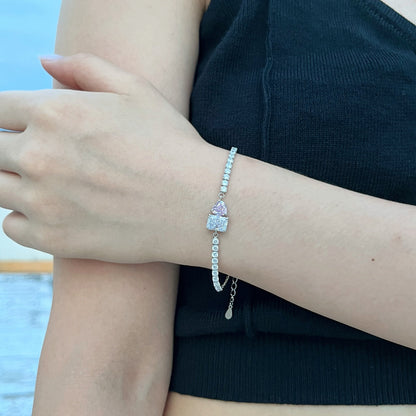 [Lora-Jewelry] Bracelet d'amoureux multi-formes unique et éblouissant