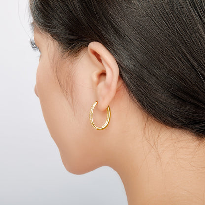 [Lora-Jewelry] Boucles d'oreilles exquises et polyvalentes pour tous les jours