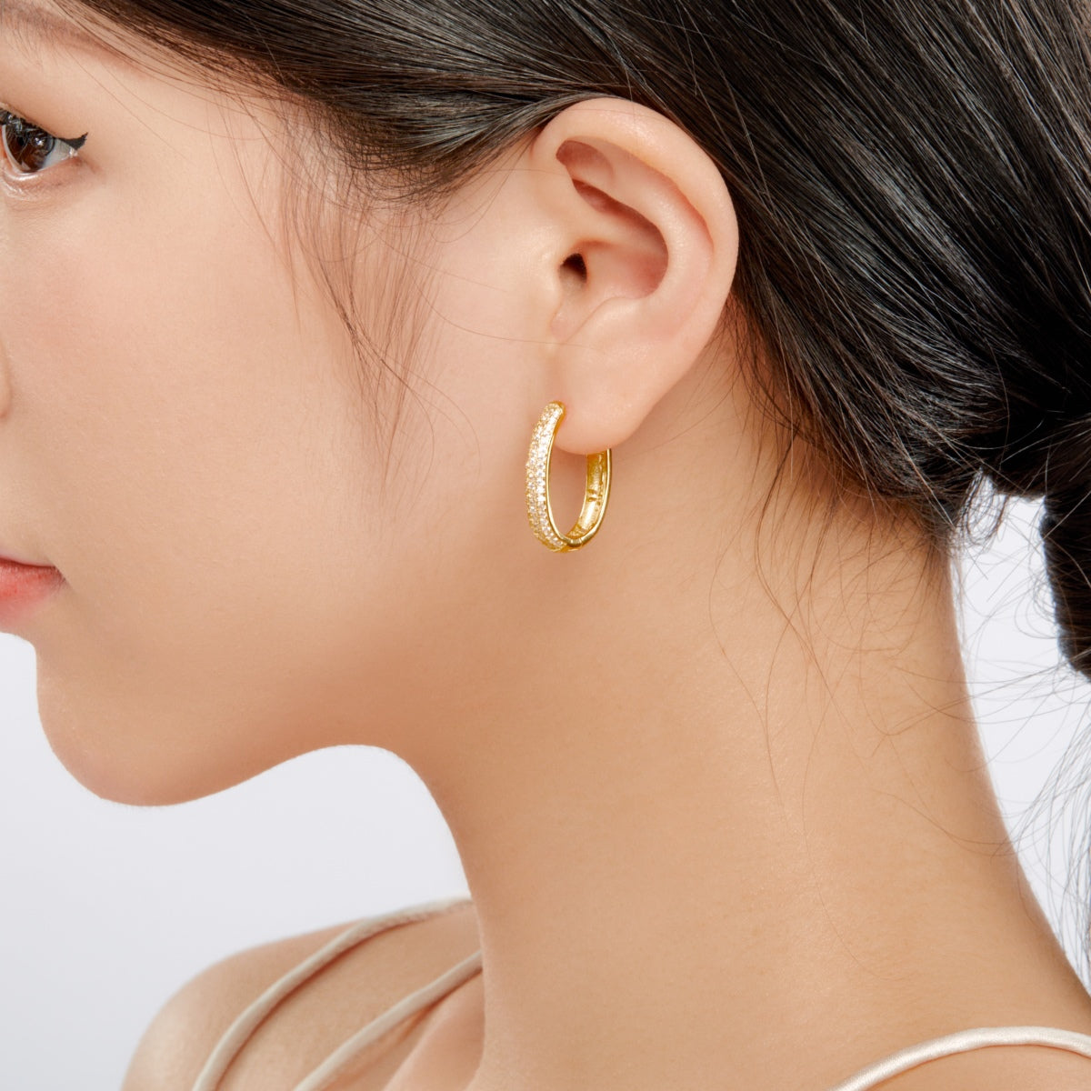 [Lora-Jewelry] Boucles d'oreilles exquises et polyvalentes pour tous les jours