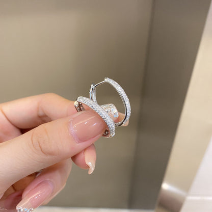 [Lora-Jewelry] Boucles d'oreilles exquises et polyvalentes pour tous les jours
