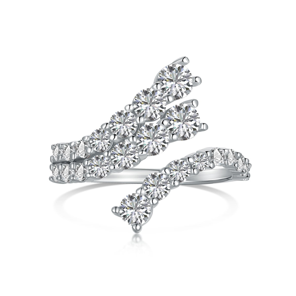 [Lora-Jewelry] Bague unique en forme de serpent vif pour le quotidien