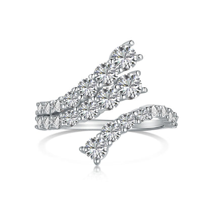 [Lora-Jewelry] Bague unique en forme de serpent vif pour le quotidien