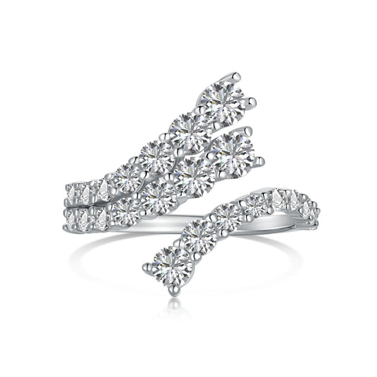 [Lora-Jewelry] Bague unique en forme de serpent vif pour le quotidien