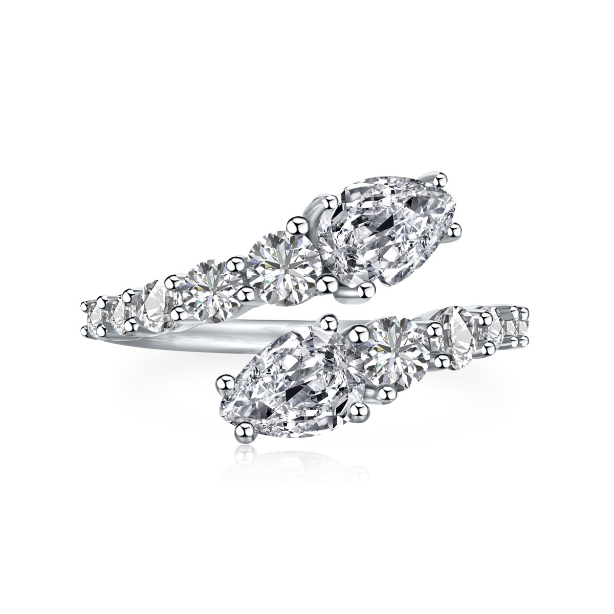 [Lora-Jewelry] Bague quotidienne délicate et vivante en forme de serpent