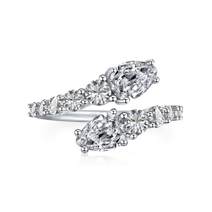 [Lora-Jewelry] Bague quotidienne délicate et vivante en forme de serpent