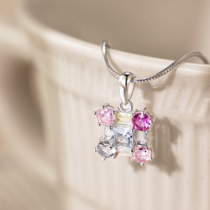 [Lora-Jewelry] Superbe collier multicolore
