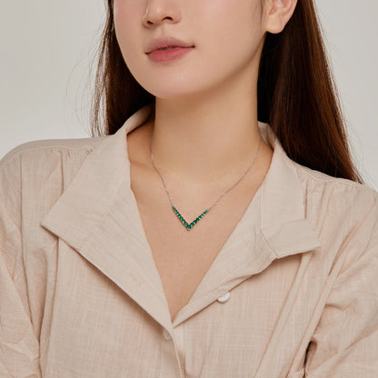 [Lora-Jewelry] Collier rond orné