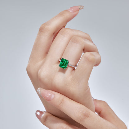 [Lora-Jewelry] Bague de fiançailles luxueuse de 4,0 carats