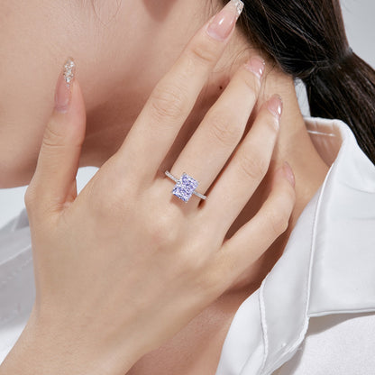 [Lora-Jewelry] Bague de fiançailles luxueuse de 4,0 carats