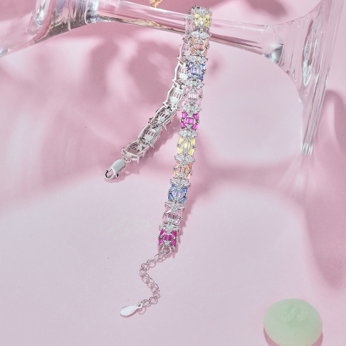 [Lora-Jewelry] Bracelet de fête délicat et coloré à plusieurs coupes