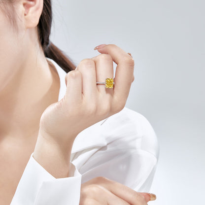 [Lora-Jewelry] Bague de fiançailles luxueuse de 4,0 carats