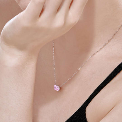 [Lora-Jewelry] Collier luxueux de forme carrée et coloré