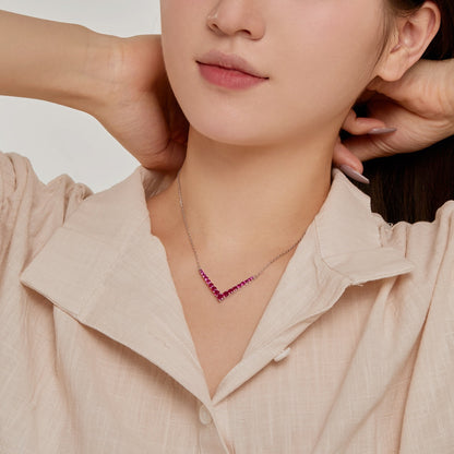 [Lora-Jewelry] Collier rond orné