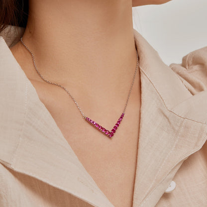 [Lora-Jewelry] Collier rond orné