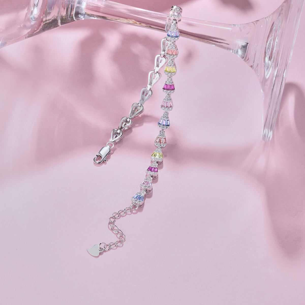 [Lora-Jewelry] Bracelet quotidien en forme de goutte d'eau rayonnante