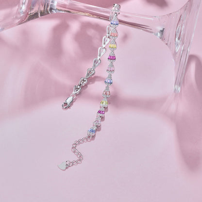 [Lora-Jewelry] Bracelet quotidien en forme de goutte d'eau rayonnante