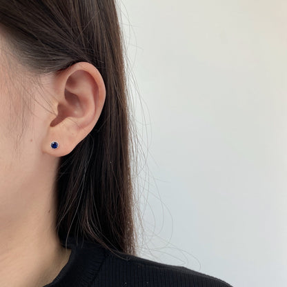 [Lora-Jewelry] Boucles d'oreilles rondes colorées et étincelantes