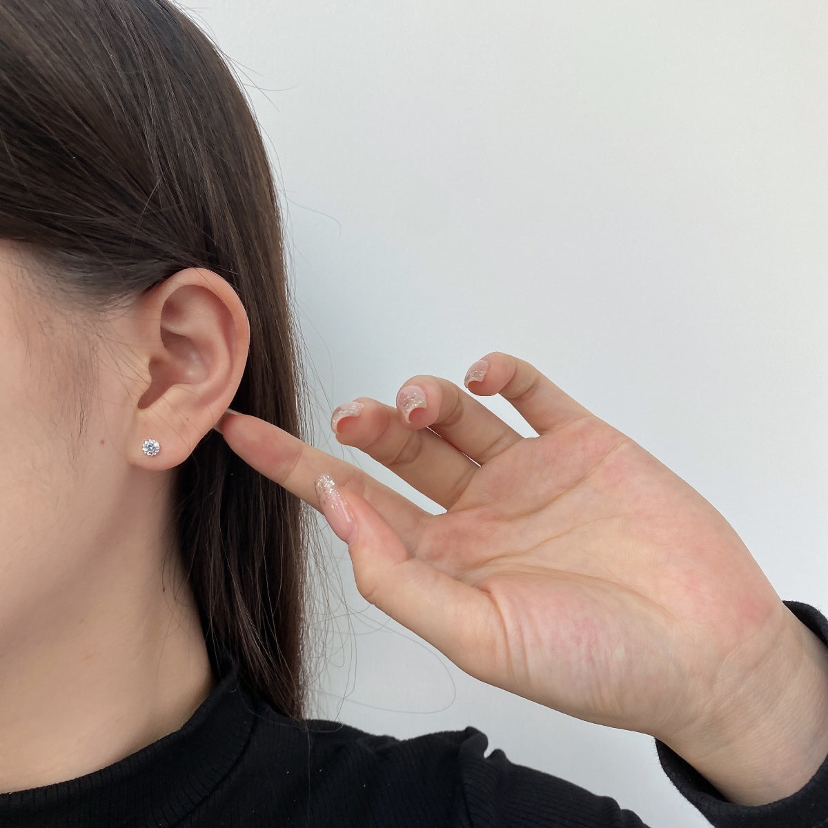 [Lora-Jewelry] Boucles d'oreilles rondes colorées et étincelantes