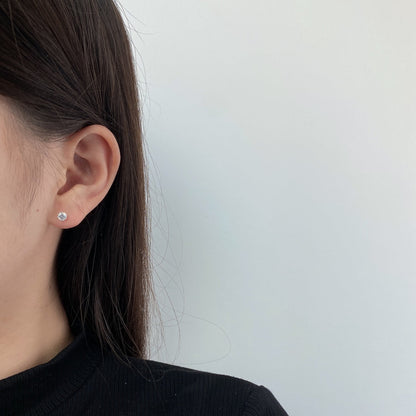 [Lora-Jewelry] Boucles d'oreilles rondes colorées et étincelantes
