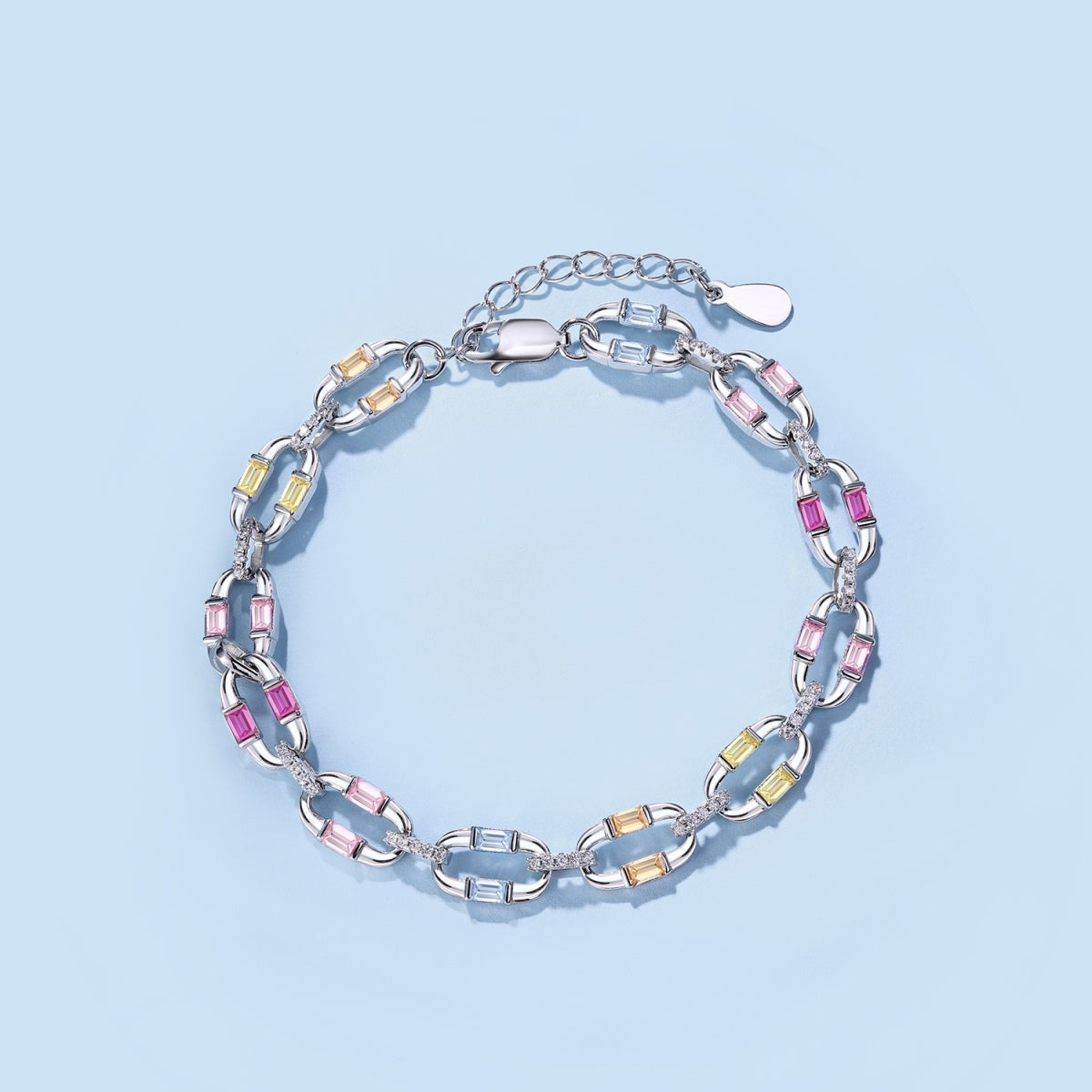 [Lora-Jewelry] Bracelet quotidien coloré et éblouissant