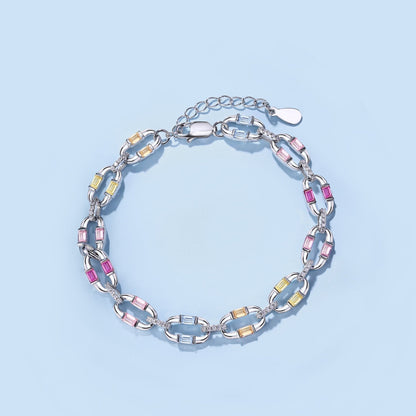 [Lora-Jewelry] Bracelet quotidien coloré et éblouissant