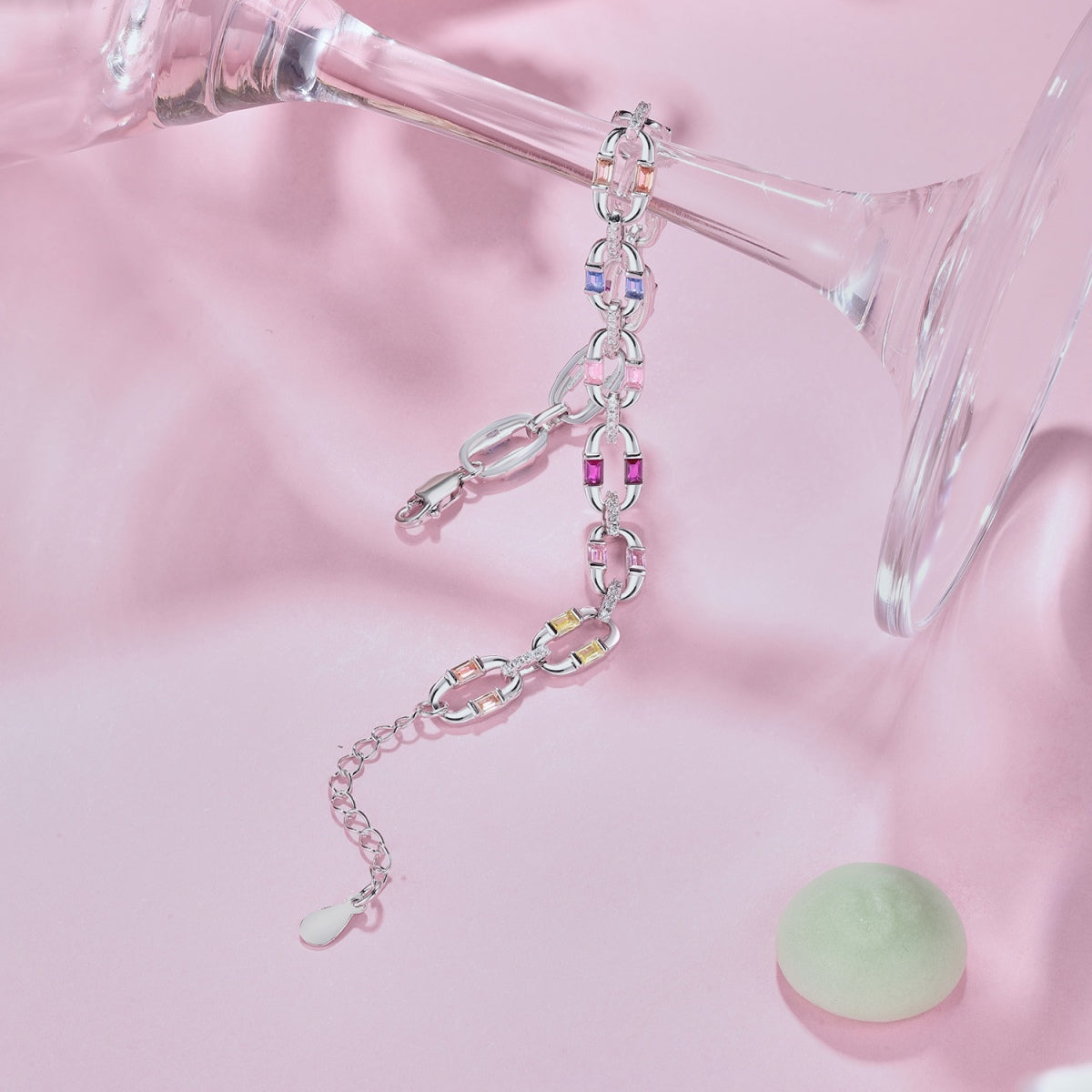 [Lora-Jewelry] Bracelet quotidien coloré et éblouissant