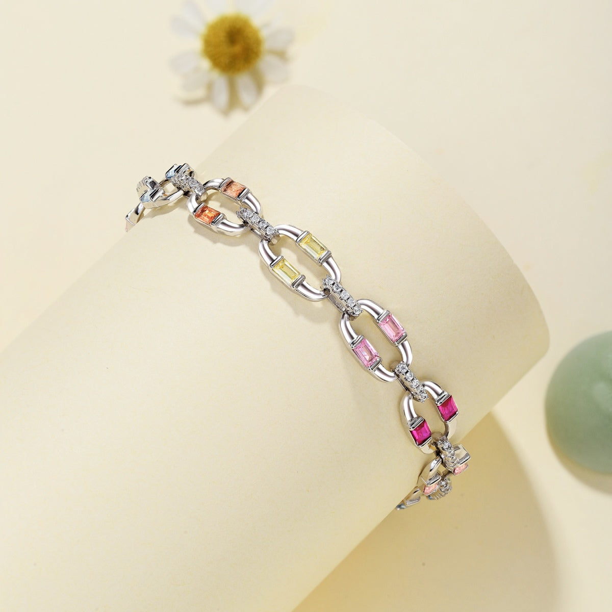 [Lora-Jewelry] Bracelet quotidien coloré et éblouissant
