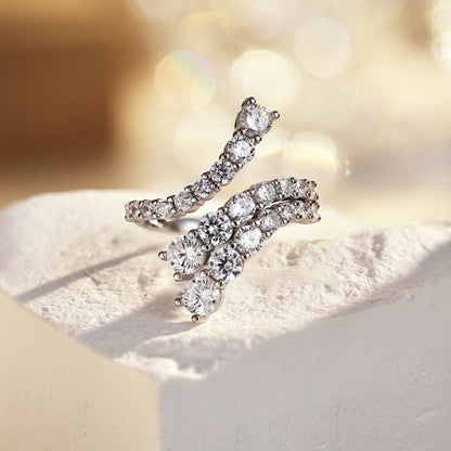 [Lora-Jewelry] Bague unique en forme de serpent vif pour le quotidien