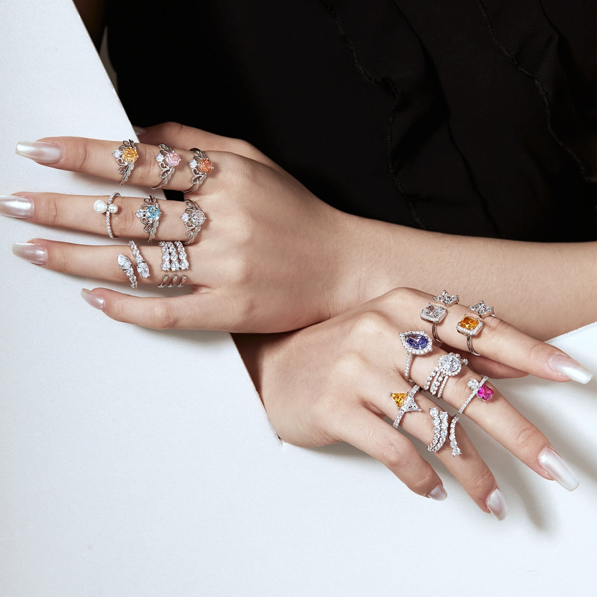 [Lora-Jewelry] Bague unique en forme de serpent vif pour le quotidien
