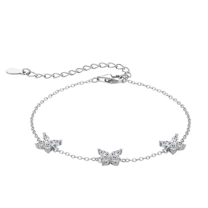[Lora-Jewelry] Collier en forme de papillon rayonnant