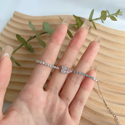 [Lora-Jewelry] Bracelet d'amoureux multi-formes unique et éblouissant