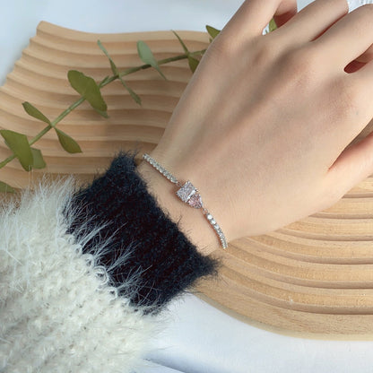 [Lora-Jewelry] Bracelet d'amoureux multi-formes unique et éblouissant