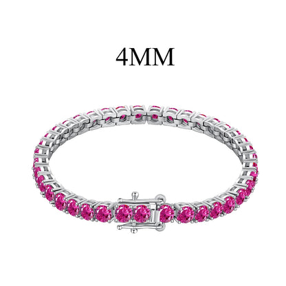 [Lora-Jewelry] Bracelet de fête rond coloré et éclatant
