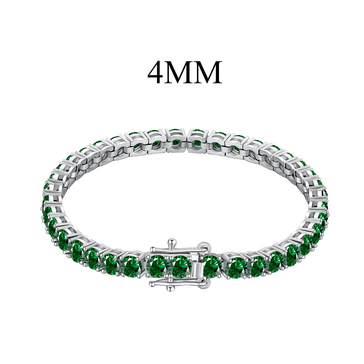 [Lora-Jewelry] Bracelet de fête rond coloré et éclatant