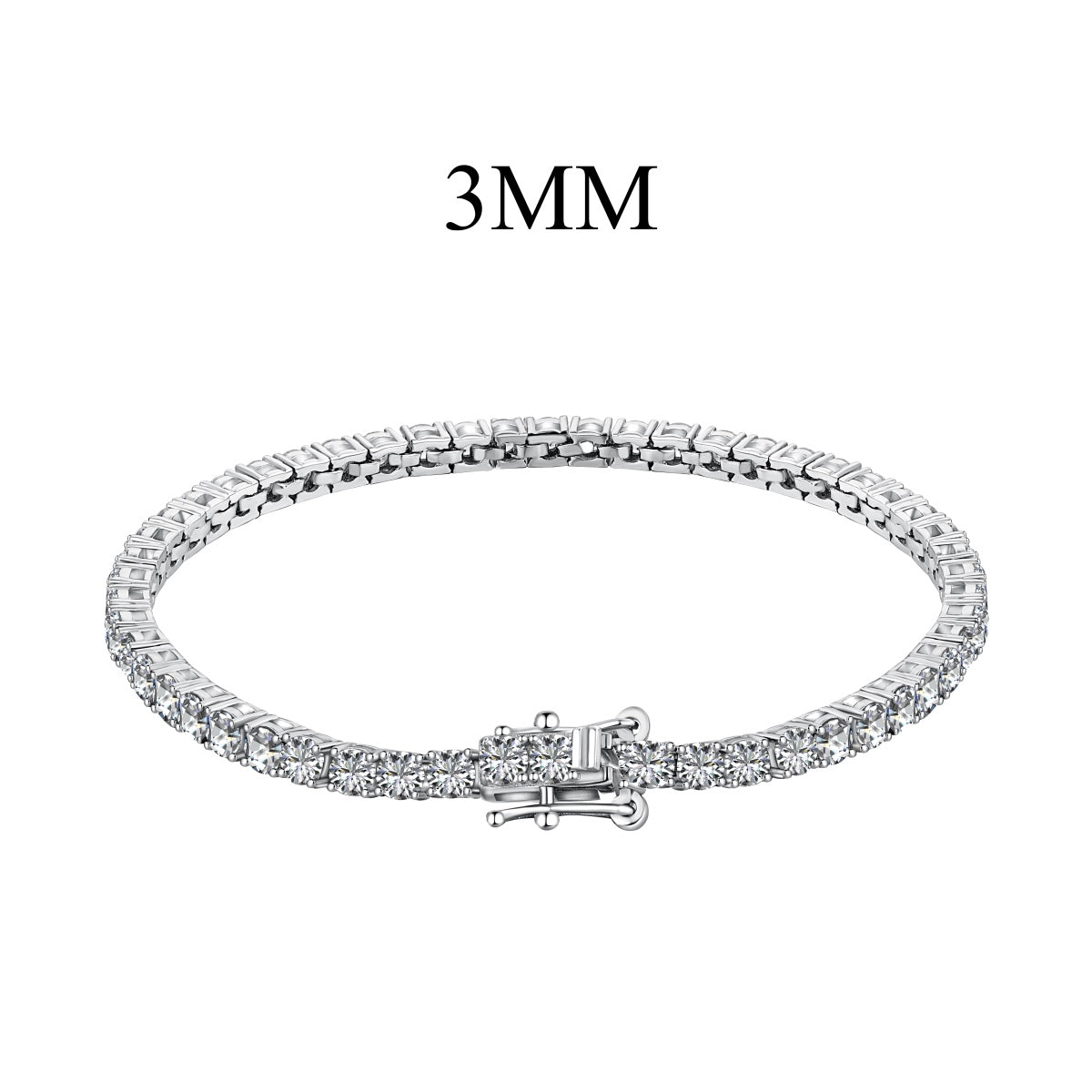 [Lora-Jewelry] Bracelet de fête rond coloré et éclatant