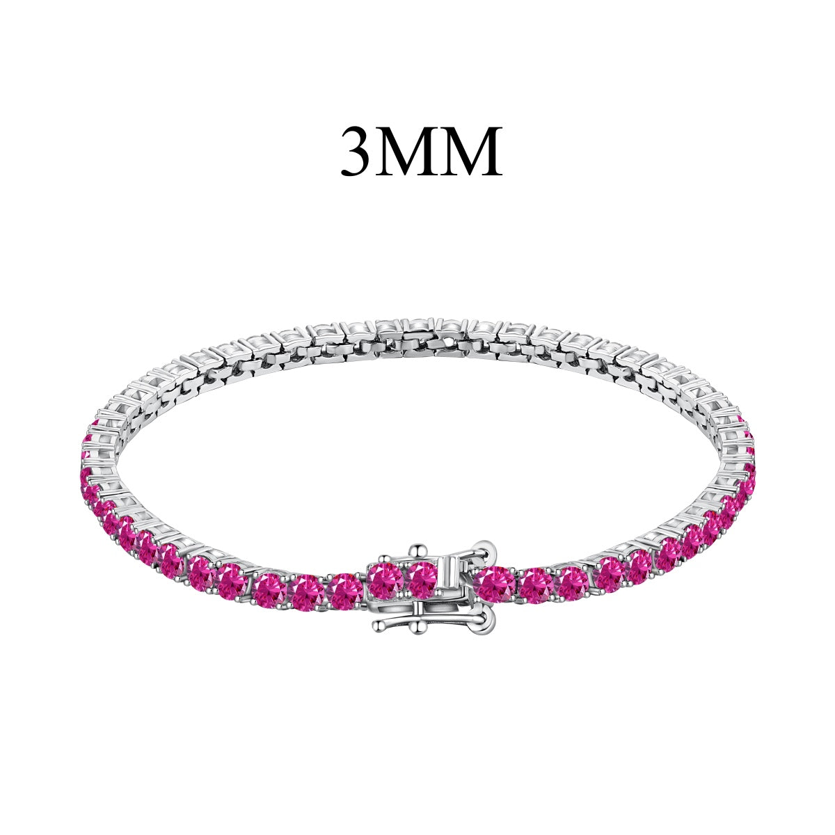 [Lora-Jewelry] Bracelet de fête rond coloré et éclatant